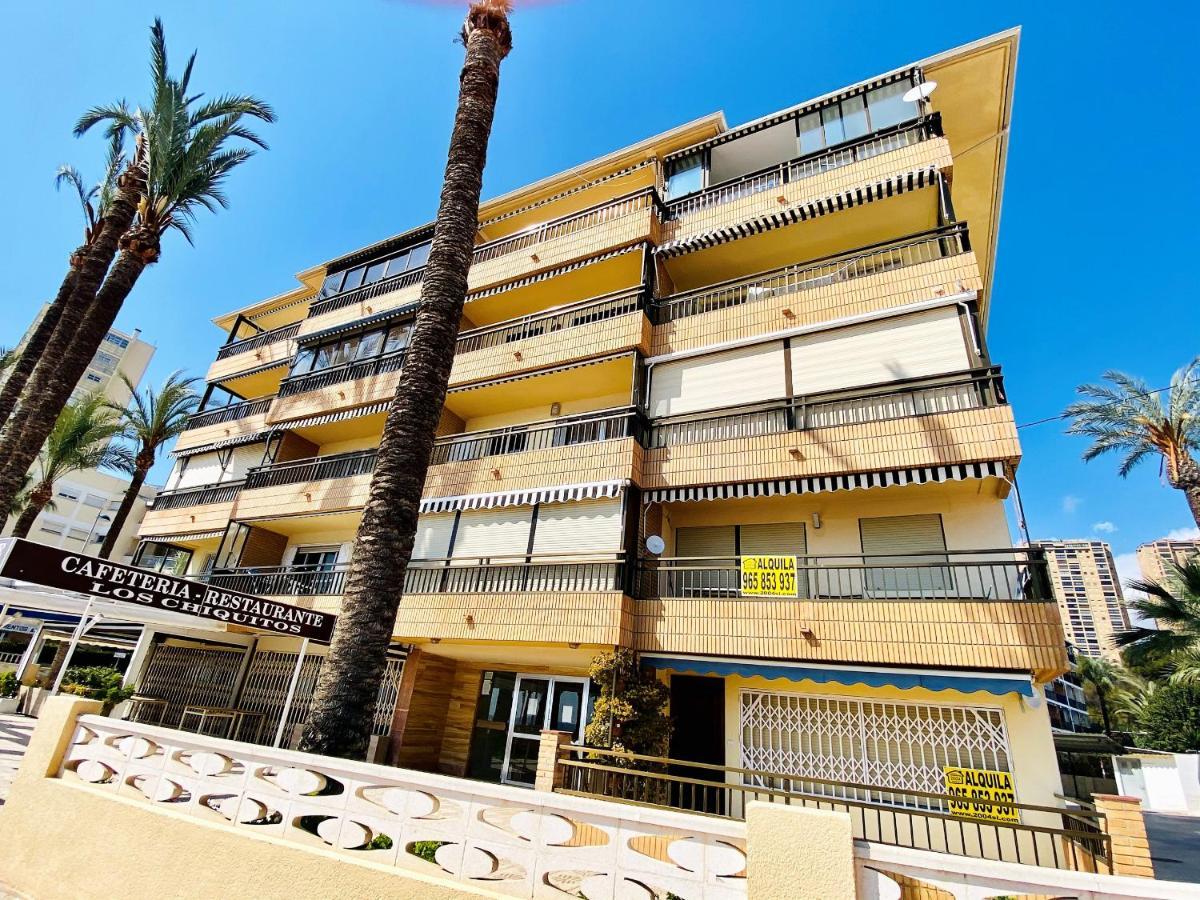 A385 - Madrimar - 2004 Finestrat S.L. Apartment เบนิดอร์ม ภายนอก รูปภาพ